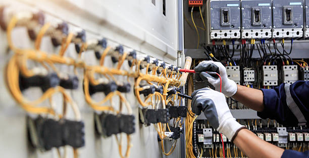 Professional Electrician technician working in Elmira Heights, NY